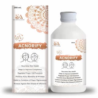 ACNORIFY(Blood purifier, skin healing, healthy liver)