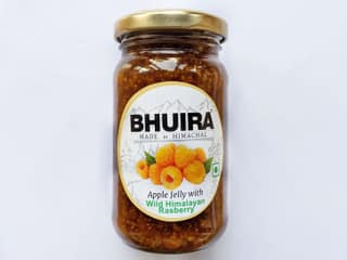 Limited Edition Wild Himalayan Raspberry in Apple Jelly 240gm