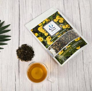 Dekay India Chamomile Green Tea, 100 gm