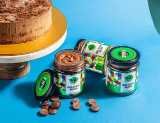 Belgian bliss jar