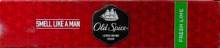 Old spice lather shaving cream fresh lime