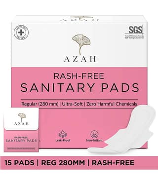 Azah Cottony Regular Regular Sanitary Pad