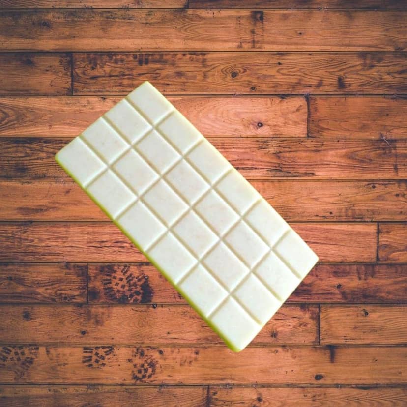 Myfa Chocolates Premium White Chocolate | Mouth Melting Creamy & Delicious Bliss Chocolate Bar view 2