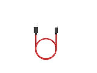 Twance T20R TPE - Type C to USB Charging & data transfer Cable, 1 M, Red - 10 Pieces