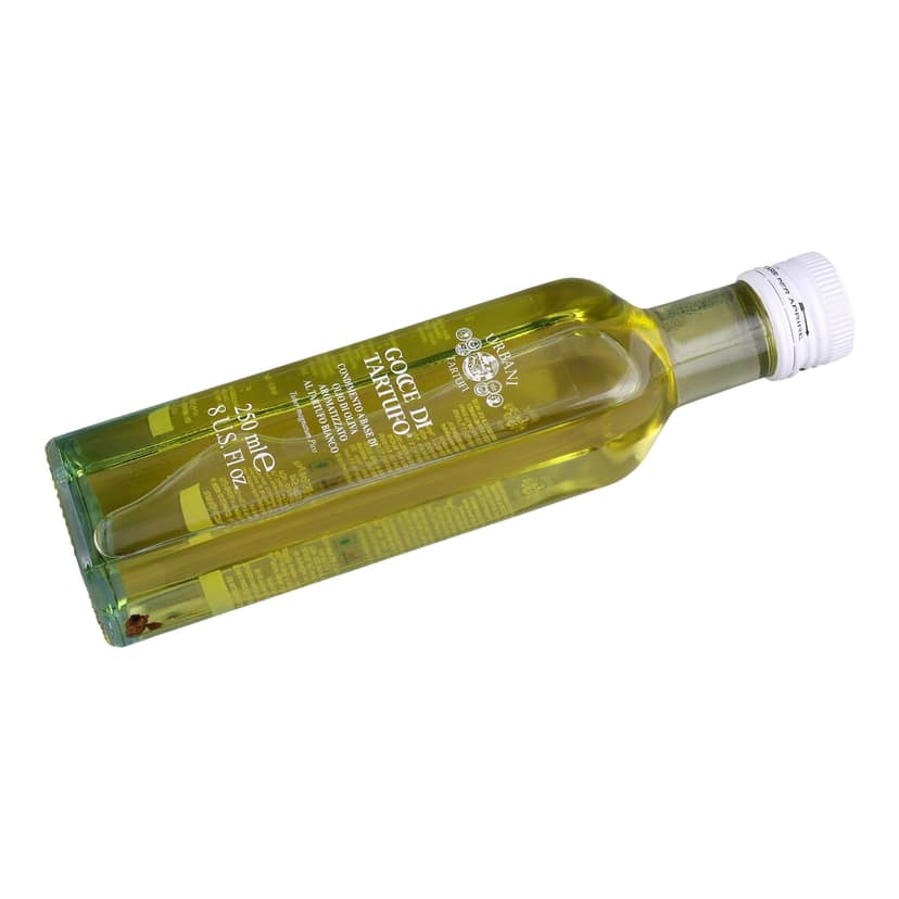Urbani Tartufi Gocce di Tartufo White Truffle Flavoured Olive Oil 250 ml | Italian Truffle Seasoning Oil for Pasta, Risotto, Pizza & Salads view 2