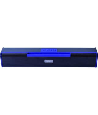 jhn JHN 483 10 W Bluetooth Speaker Bluetooth V 5.1 with USB,SD card Slot Playback Time 6 hrs Blue