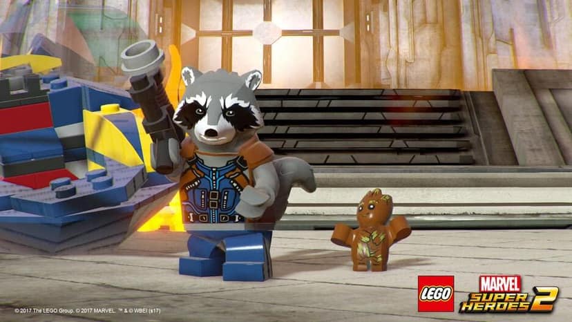 Nintendo Lego Marvel Superheroes 2 | Standard Edition | Nintendo Switch view 2