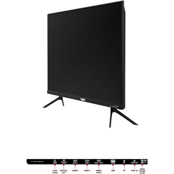 VZY by DishTV 43 inch QLED Ultra HD Smart Google TV view 2