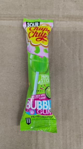 Chupa chips Buble gum lollipop