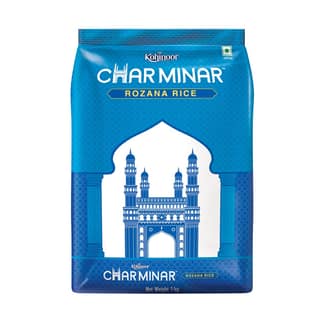 Kohinoor Charminar Rozana Basmati Rice 1 Kg
