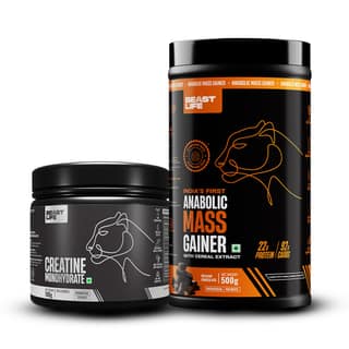 THE GAIN TRAIN EXPRESS | Gainer 500g + Creatine 100 g