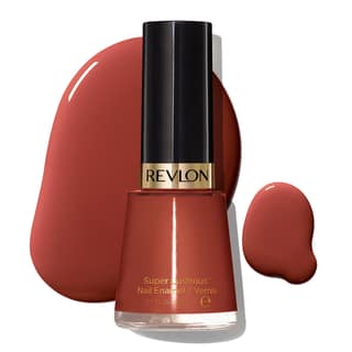 REVLON Glossy Finish Nail Enamel, Totally Toffee, 0.5 Fluid Ounces REVLON Glossy Finish Nail Enamel, Totally Toffee, 0.5 Fluid Ounces - Brown / 14.8 ml (Pack of 1)