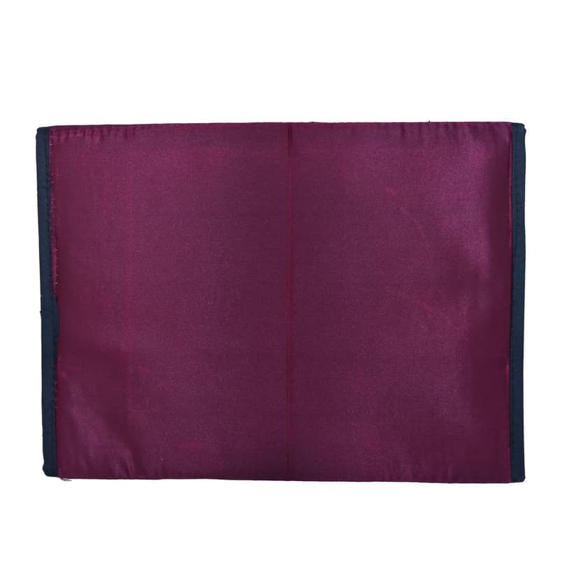 Tribes India Handmade Brown File Folder Flap Professional File Folders for Certificates, Documents Holder (Foolscap Legal & A4 Size Paper) view 2