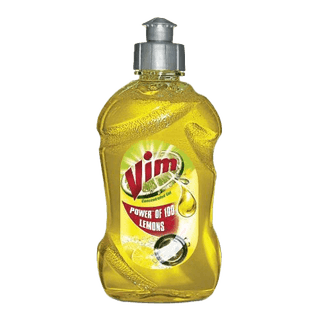 Vim Dishwash Gel Liquid Lemon 500ml