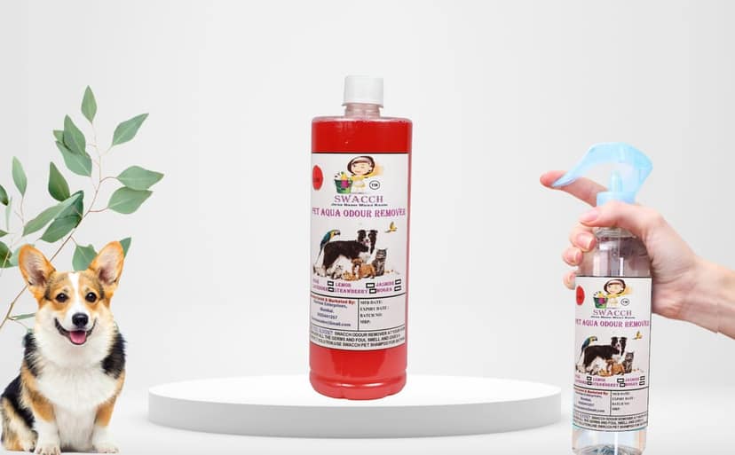 Swacch PET Aqua Odour Remover (1 Litre) Rose