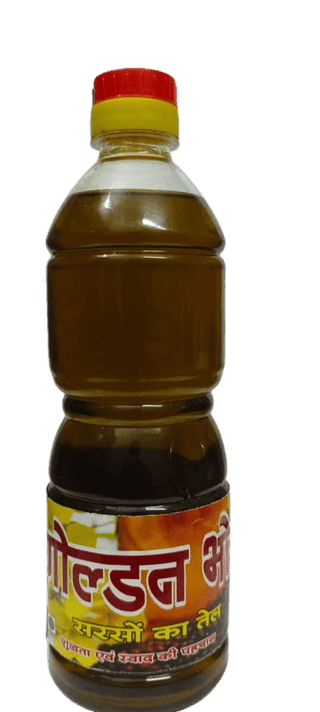 Premium Kachi Ghani Mustard Oil with Vitamins A & D