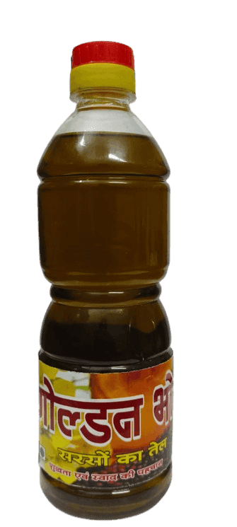 Premium Kachi Ghani Mustard Oil with Vitamins A & D view 2