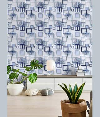 WINNER Abstract Wallpaper ( 45 x 500 ) cm ( Pack of 1 )