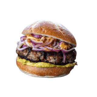 Thai Grilled Chicken Burger