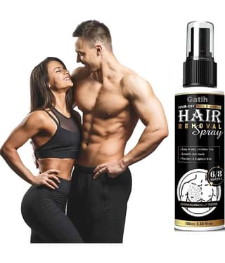 Kojic Natural Hair Removal Spray for Men & Women 100 ( Pack of 1 )