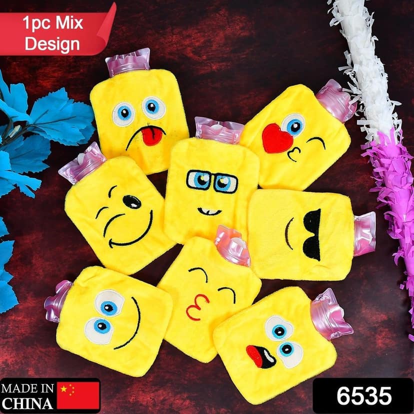 Fun Emoji Relief (1 Pc): Mini Hot Water Bag for Aches & Pains view 2