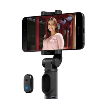 Mi Selfie Stick with Micro USB Rechargeable Bluetooth Remote
