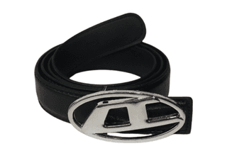 Quickzone Women’s Black Artificial Leather Belt – Adjustable & Stylish