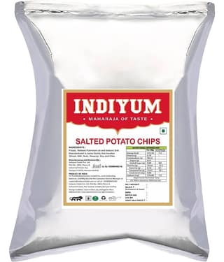 Indiyum Classic Salted Potato Chips 200G