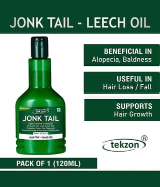 TEKZON Jonk Tail- Leech Oil Hair Oil hair growth oil 120 mL