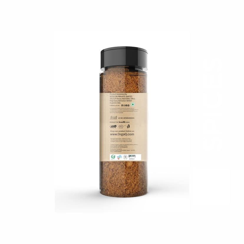 Orgaq Organicky Organic Cinnamon Dalchina | Taj Powder | 100 Grams view 2