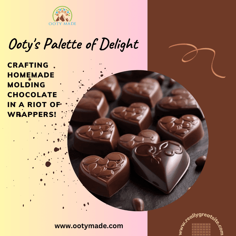 Indulge in the Best Milk Chocolates from Ooty - Handcrafted Perfection view 2