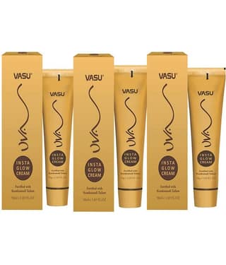 Trichup Insta Glow Moisturizer 50 ml Pack of 3