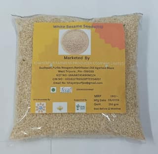 White Sesame Seeds ( til) 250 gm