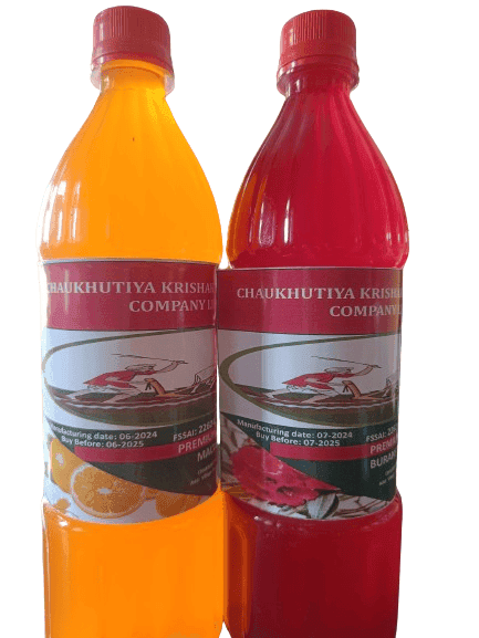 Malta Juice and Buransh Juice, 750ml each view 2