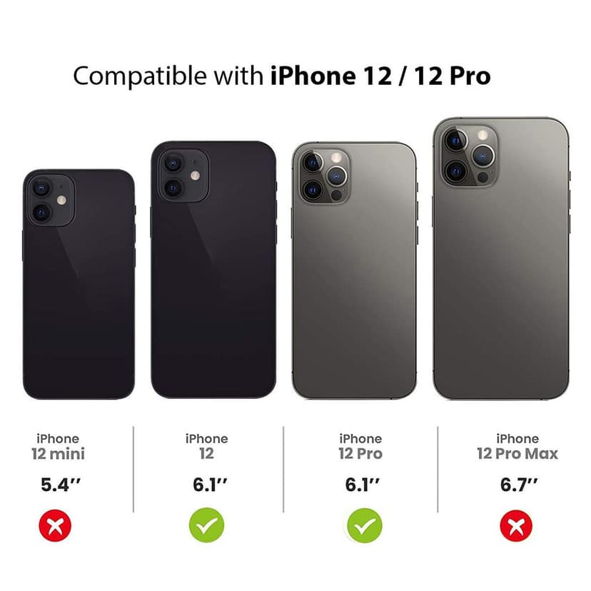 Liquid Silicone Soft Back Cover Case for Apple iPhone 12 Pro view 2