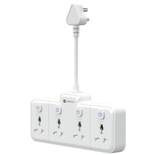 Portronics 2500W Power Plate Pro 4-in-1 Power Extender