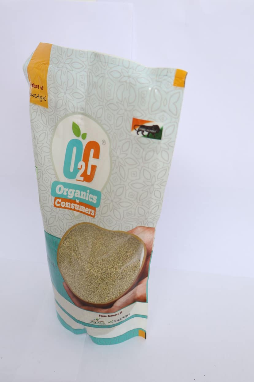 Organic Brown Top Millet - Korale view 2
