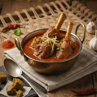 Bihari Champaran Style Mutton Masala