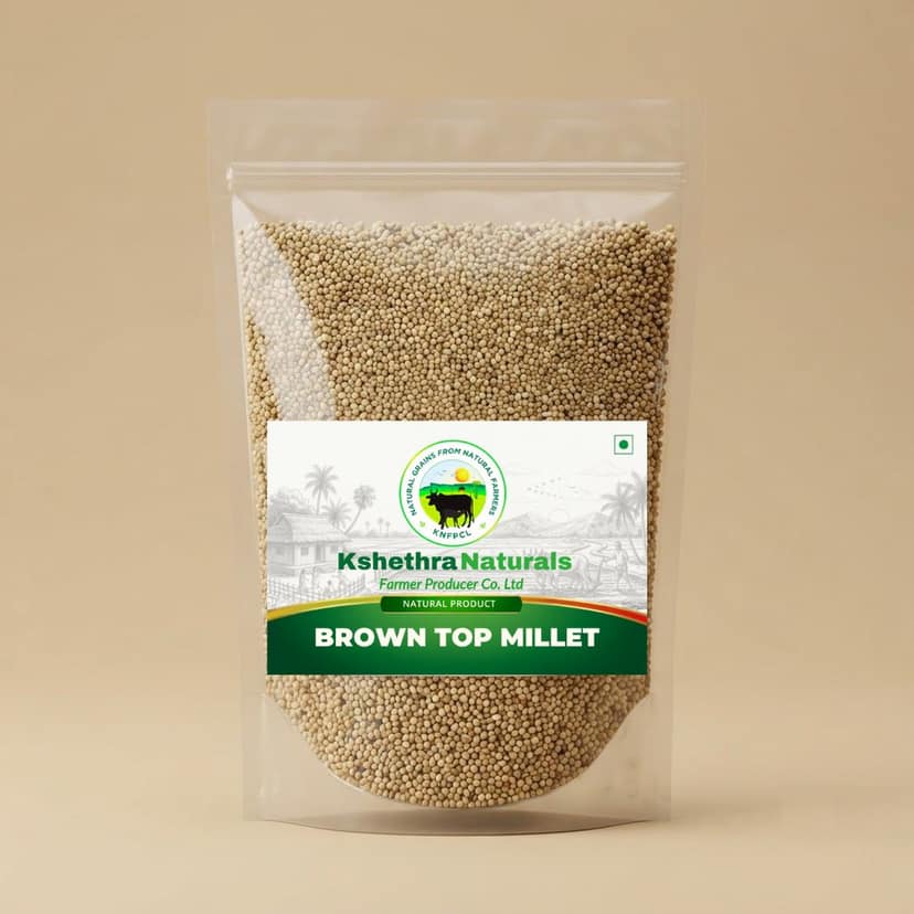 Brown Top Millet - 500Grams