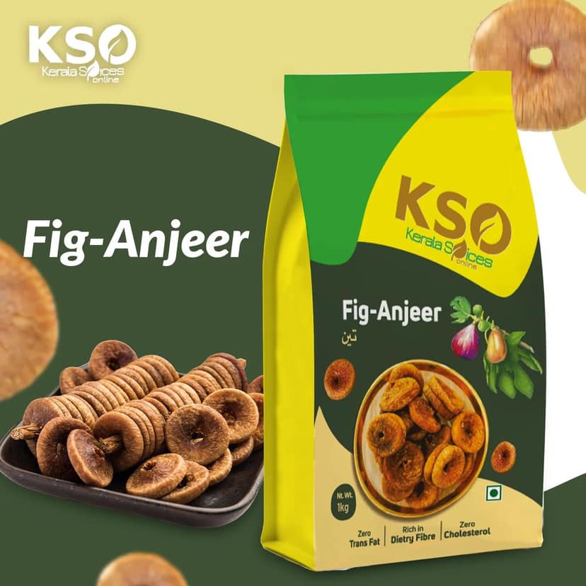 Fig- Anjeer 1kg view 2