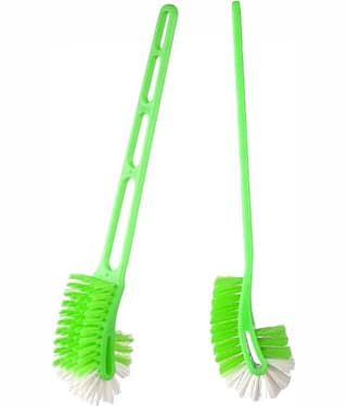 Dotsurr cleaning master Plastic Regular Brush ( 2 )