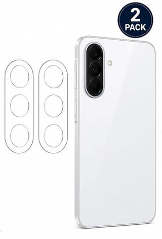 ISAAK Back Camera Lens Protector compatible for Samsung Galaxy A37 5G|Samsung Galaxy A57 5G|Samsung Galaxy A27 5G (Pack of 2)