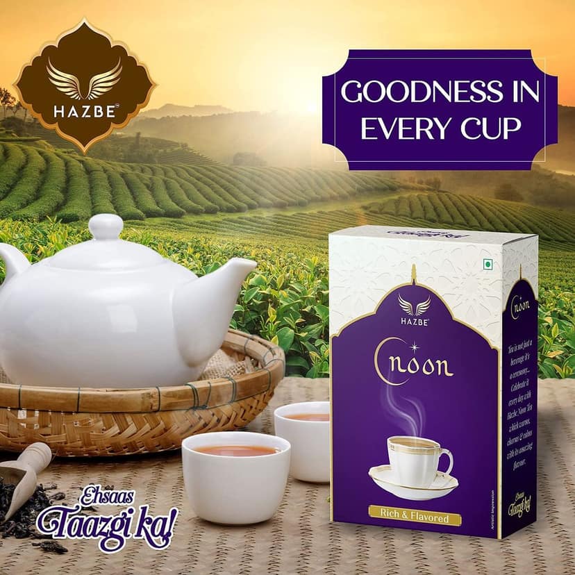 HAZBE Noon Royal Premium Tea, 250gm view 2