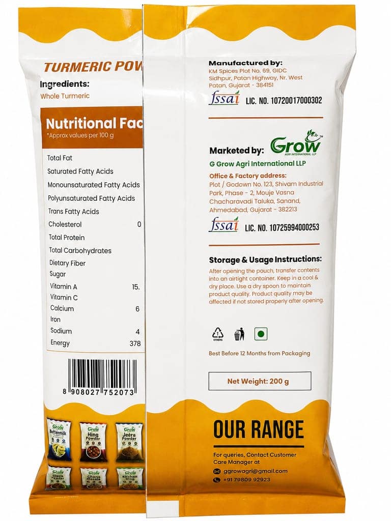 REVA Premium Turmeric Powder view 2