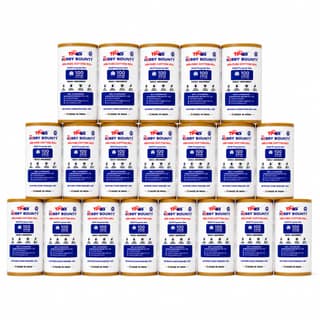 THB Pure Cotton Roll (100gm) for Baby Care, Makeup Remover cotton Pads, Cometic & Skincare Use, cotton Facial Cleansing Wipes for Parlor, Soft cotton for cleaning Wound's | Medical Use (Pack of 20)