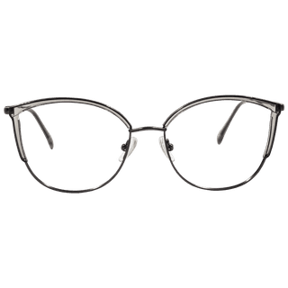 Butterfly Blue Spectrum Metal Floral Eyeglasses