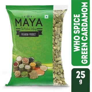 MAYA WHO SPICE GREEN CARDAMOM 25g