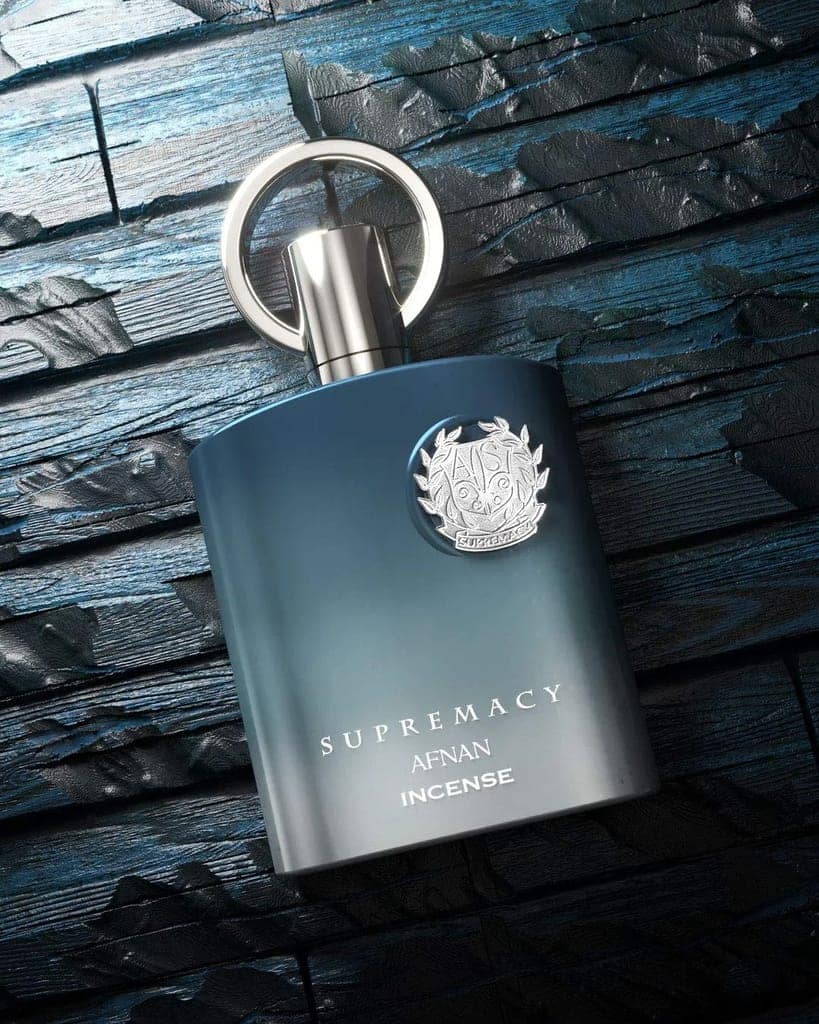 Afnan Supremacy Incense Eau De Parfum 100ml Premium Luxury Long Lasting Rich Smoky Woody Incense Fragrance view 2