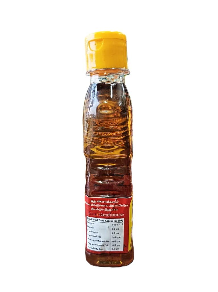 Chekku Gingelly Oil 200ml view 2