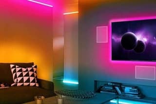DAYBETTER® 5 Meter Led Strip Lights Waterproof Led Light Strip with Bright RGB Color Changing Light Strip with 24 Keys Ir Remote Controller and Supply for Home (Multicolor)